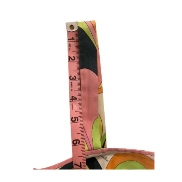 Emilio Pucci Printed Multicolor Mini Dress VINTAGE - Picture 8 of 8